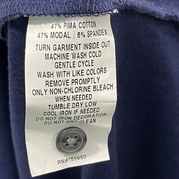 Greyson Apache II Short Sleeve Polo Shirt Maltese Blue NWT Size XL - Picture 5 of 7